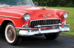 Chevrolet Bel Air Convertible 1955 года